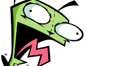 Invader Zim digital art