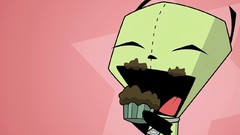 Invader Zim food muffins