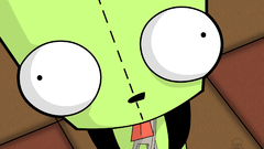 Invader Zim gir