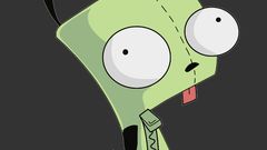 INVADER Zim gir