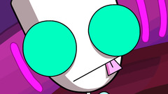 INVADER Zim gir graphics