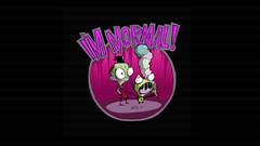 Invader Zim gir Zim