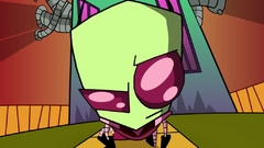 Invader Zim houses Aliens