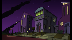 Invader Zim houses House