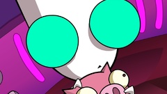 Invader Zim pigs gir