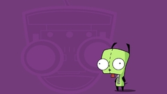 Invader Zim purple gir