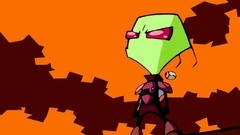 Invader Zim red eyes