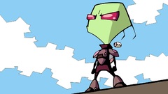 Invader Zim red eyes