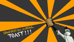 INVADER Zim toast Food