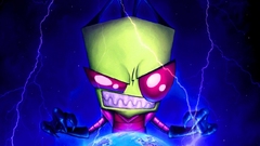 Invader Zim Zim