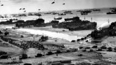 Invasion june 1944 high