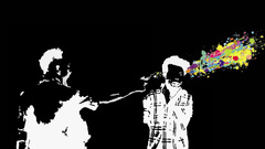 Inverted The colors but vibrant kept bloodshed