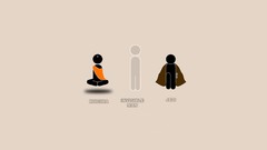 Invisible man Buddha jedi