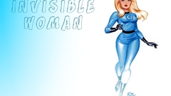 Invisible woman comics