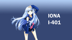 Iona (Aoki Hagane no Arpeggio) Aoki Hagane no Arpeggio Anime