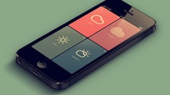 Iphone minimalistic apple inc apps