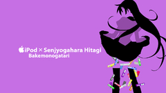 Ipod bakemonogatari senjougahara hitagi