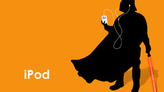 Ipod darth Vader funny