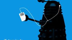 Ipod Doctor Who daleks