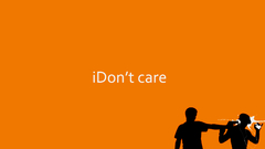 Ipod parody advertisement headshots