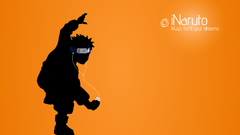 Ipod silhouettes naruto shippuden