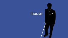 Ipod television Simple Background