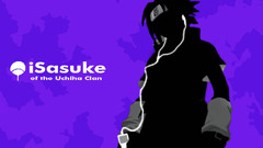 Ipod uchiha sasuke naruto