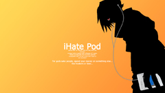 Ipod uchiha sasuke naruto