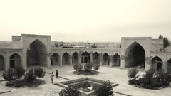 Iran grayscale Khozestan
