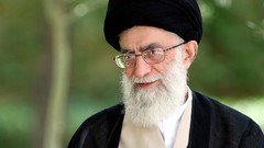 Iran propaganda dictators Khamenei