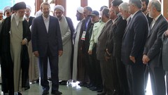 Iran propaganda dictators Khamenei