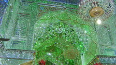 Iran shiraz shah cheragh