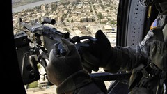 Iraq M240 Door gunner