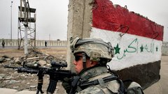 Iraq soldier barbarian epic