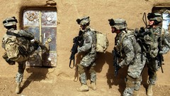 Iraq US Army soldiers