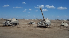 Iraqi artilleryiraqi Boomer artillery