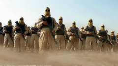 Iraqi SWAT soldiers Army