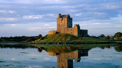 Ireland architecture castle dunguaire kinvara Clare Galway