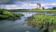Ireland castle Galway