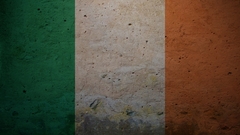 Ireland Flags Art
