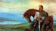 Ireland prince drawings luis royo fantasy art