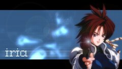 Iria happy Manga Anime