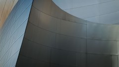 Iron architecture urban minimalistic Guggenheim