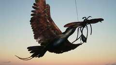 Iron bird Art