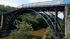 Iron Bridge high architecture