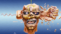 Iron maiden Eddie the