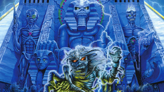 Iron maiden Eddie the