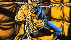 Iron maiden Eddie the