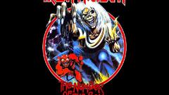 Iron maiden Eddie the