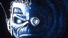 Iron maiden Eddie the